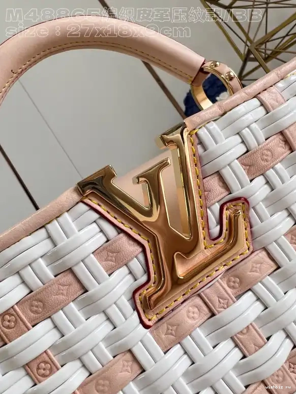 WIS LOUIS CAPUCINES VUITTON BB-27*18*9CM 0503